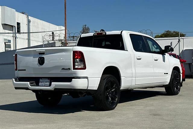 2022 RAM 1500 Big Horn Crew Cab 4x4 64 Box