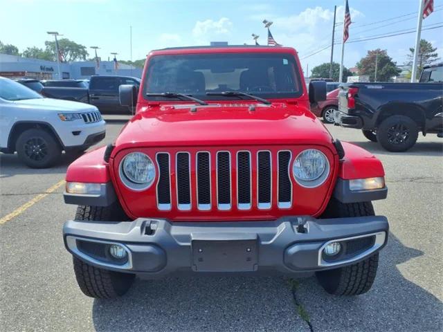 2018 Jeep Wrangler Unlimited Sahara 4x4 2018 Jeep Wrangler Unlimited Sahara 4x4