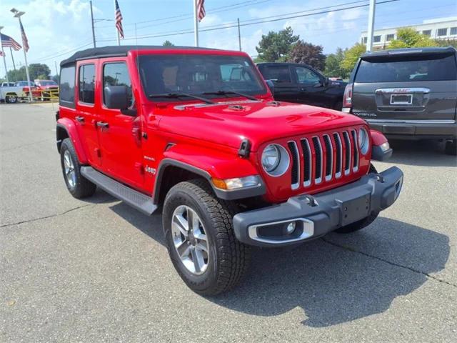 2018 Jeep Wrangler Unlimited Sahara 4x4 2018 Jeep Wrangler Unlimited Sahara 4x4