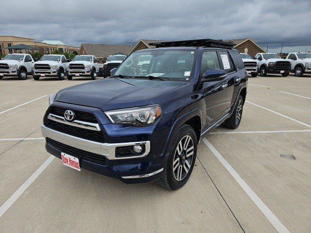 2018 Toyota 4Runner Limited