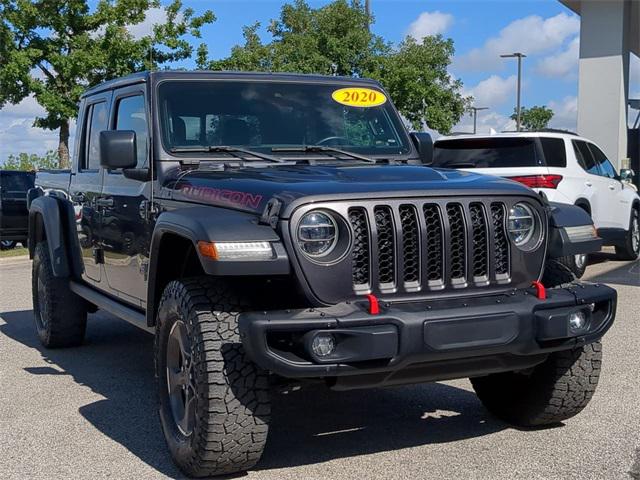 2020 Jeep Gladiator Rubicon 4X4