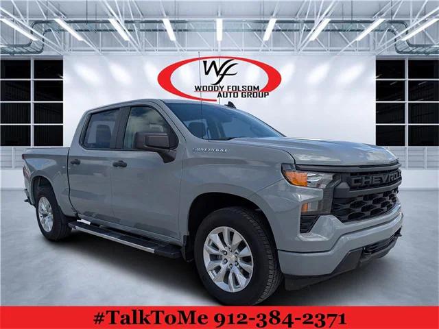2024 Chevrolet Silverado 1500 4WD Crew Cab Short Bed Custom