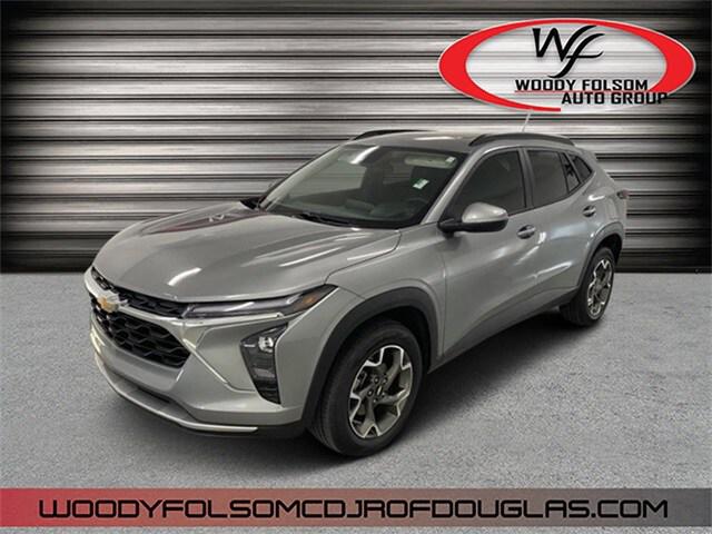 2025 Chevrolet Trax FWD LT