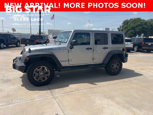 2015 Jeep Wrangler Unlimited Rubicon