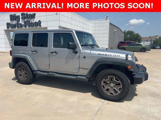 2015 Jeep Wrangler Unlimited Rubicon