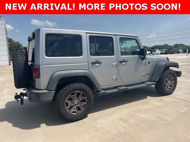 2015 Jeep Wrangler Unlimited Rubicon