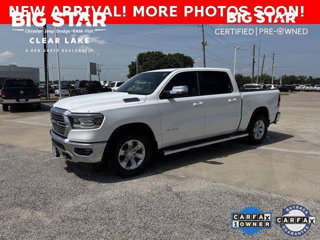 2024 RAM 1500 Laramie Crew Cab 4x4 57 Box