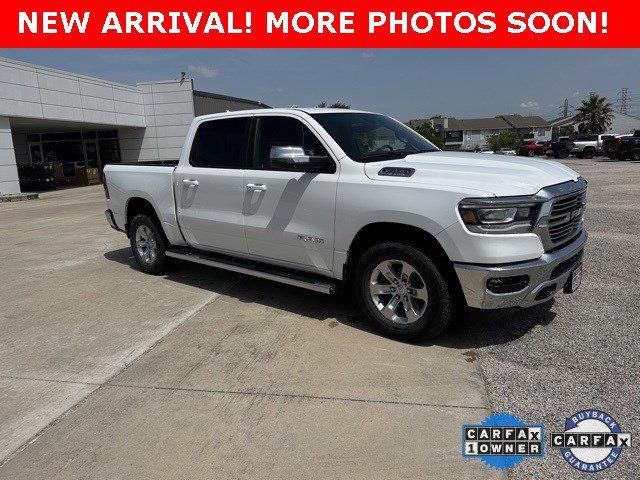 2024 RAM 1500 Laramie Crew Cab 4x4 57 Box