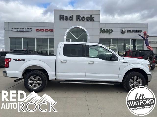 2020 Ford F-150 XLT 2020 Ford F-150 XLT