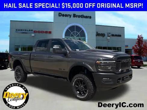 2025 RAM 2500 Power Wagon Crew Cab 4x4 64 Box