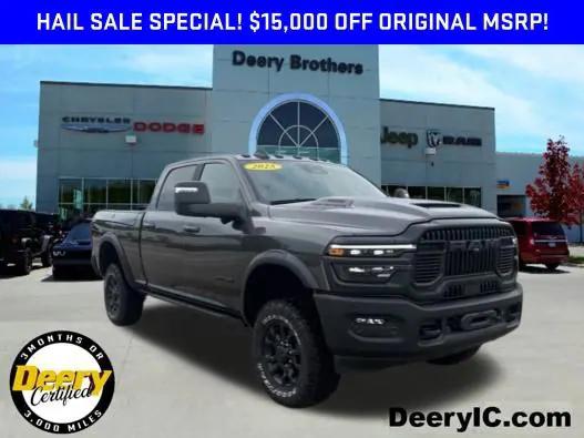 2025 RAM 2500 Power Wagon Crew Cab 4x4 64 Box