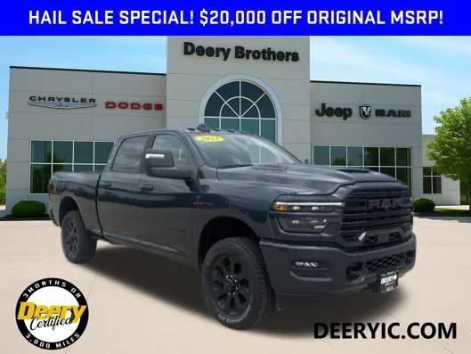 2025 RAM 2500 Laramie Crew Cab 4x4 64 Box
