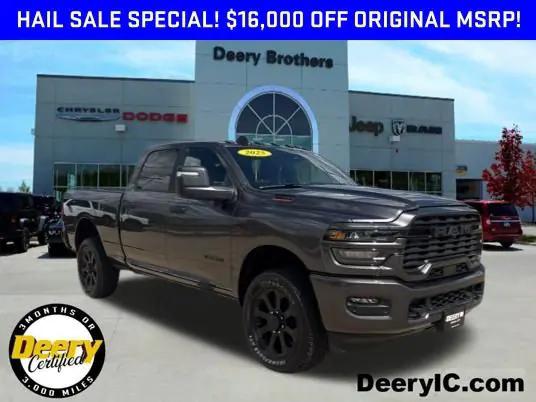 2025 RAM 2500 Big Horn Crew Cab 4x4 64 Box