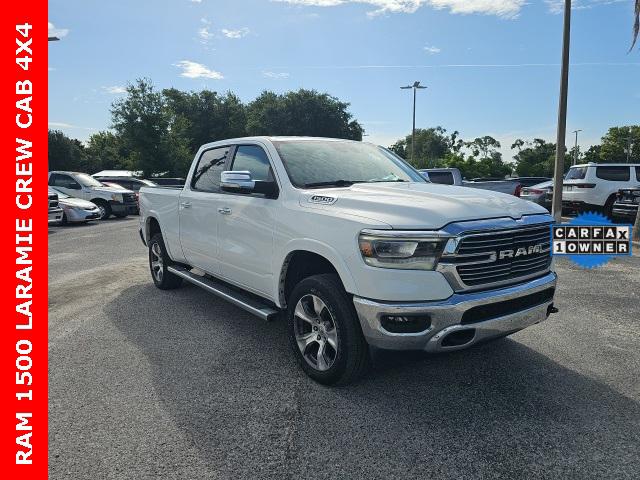 2021 RAM 1500 Laramie Crew Cab 4x4 64 Box