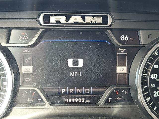 2021 RAM 1500 Laramie Crew Cab 4x4 64 Box