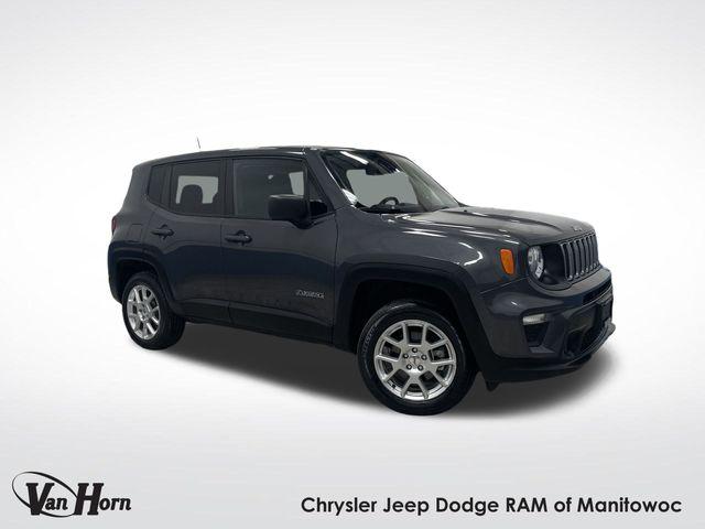 2023 Jeep Renegade Latitude 4x4
