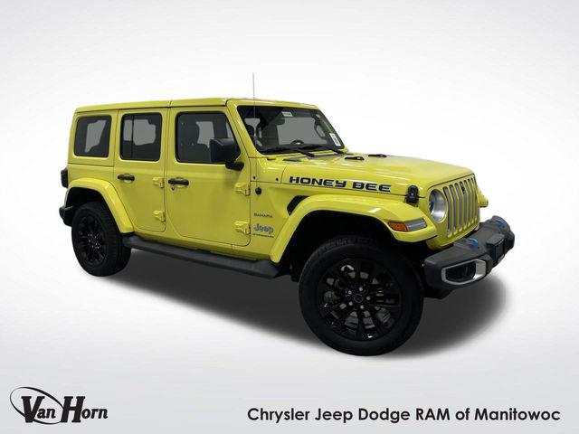 2023 Jeep Wrangler 4xe Sahara 4x4 2023 Jeep Wrangler 4xe Sahara 4x4