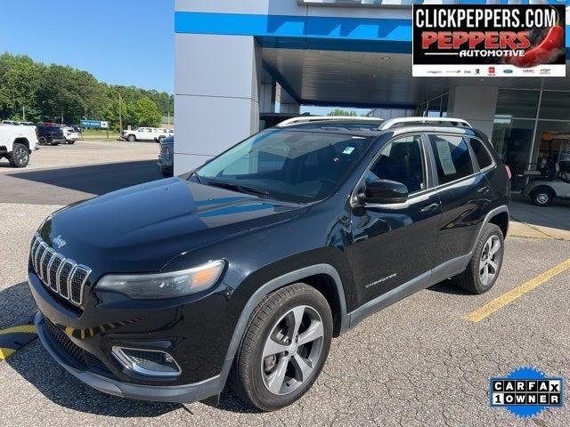 2019 Jeep Cherokee Limited FWD