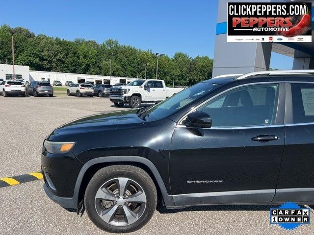 2019 Jeep Cherokee Limited FWD