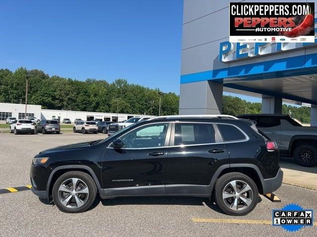 2019 Jeep Cherokee Limited FWD