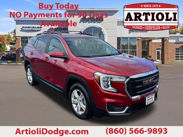 2022 GMC Terrain AWD SLE
