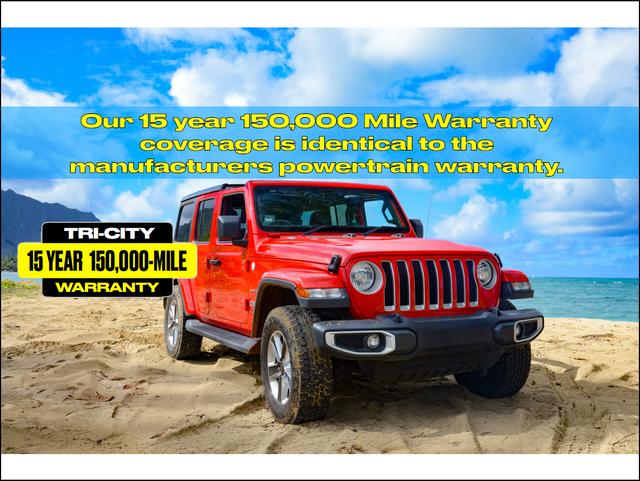 2023 Jeep Wrangler 4xe Rubicon 4x4