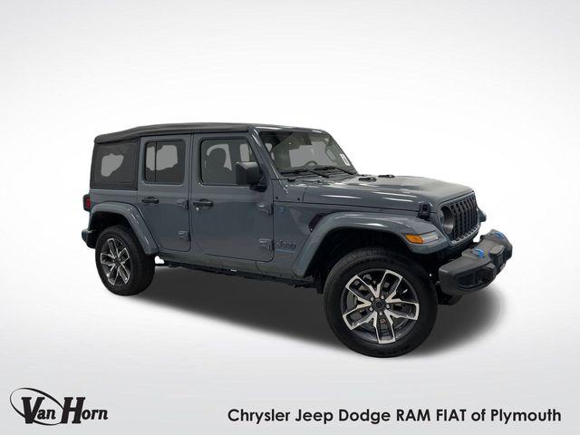 2024 Jeep Wrangler 4xe Sport S 4xe