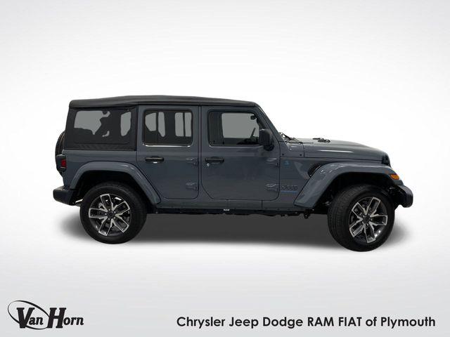 2024 Jeep Wrangler 4xe Sport S 4xe