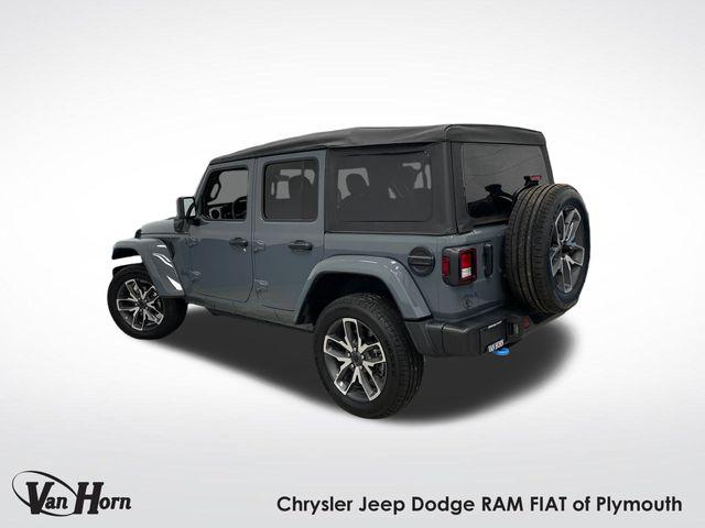 2024 Jeep Wrangler 4xe Sport S 4xe