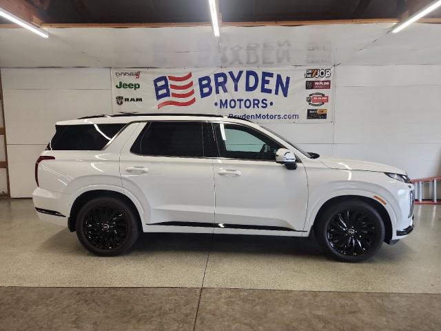 2025 Hyundai Palisade Calligraphy Night Edition