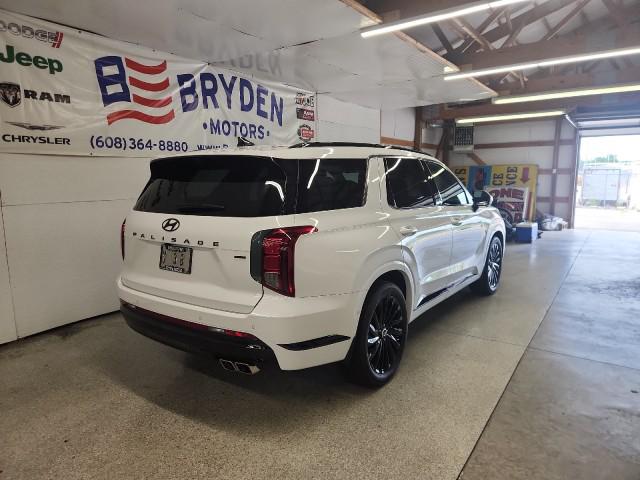 2025 Hyundai Palisade Calligraphy Night Edition