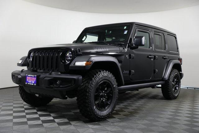 2021 Jeep Wrangler Unlimited Willys 4x4