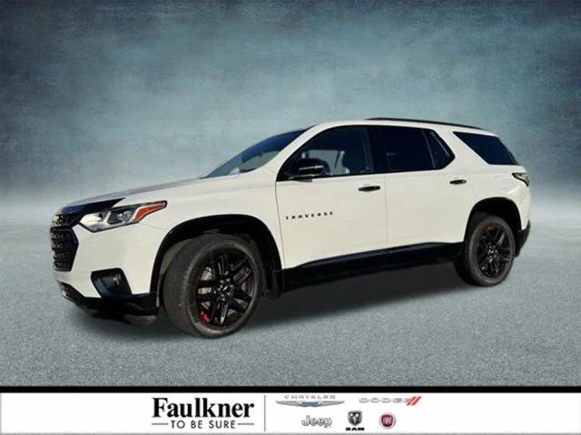 2020 Chevrolet Traverse AWD Premier
