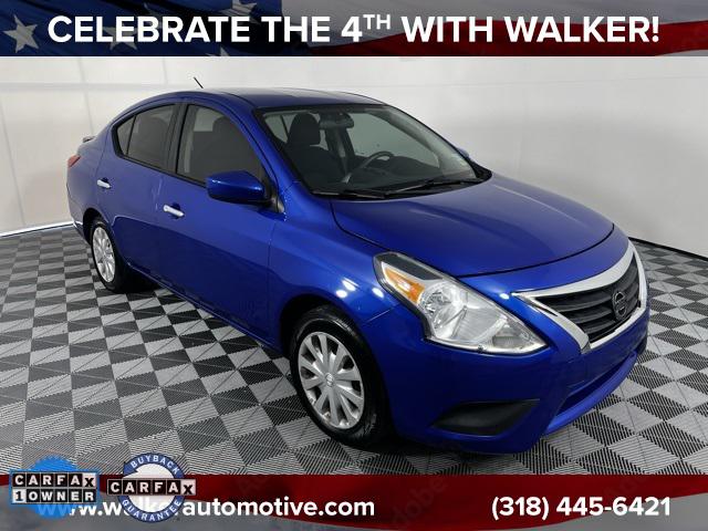 2012 Nissan Versa 1.8 S