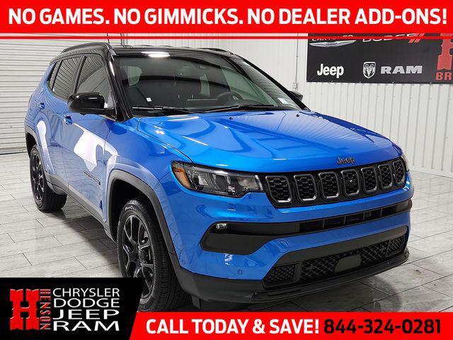 2024 Jeep Compass Latitude 4x4