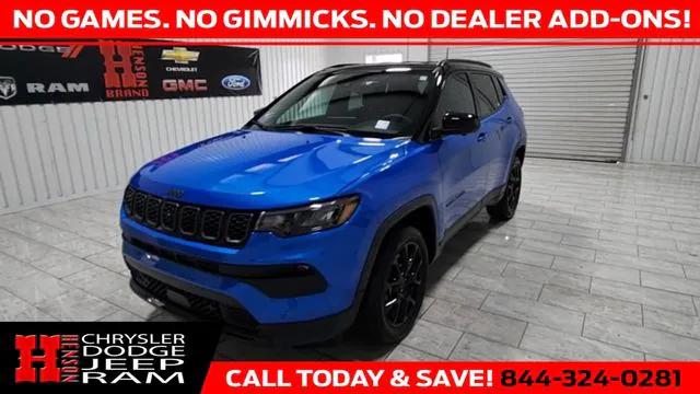 2024 Jeep Compass Latitude 4x4