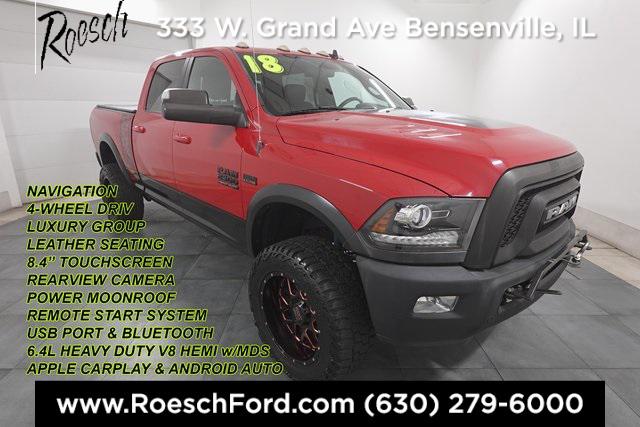 2018 RAM 2500 Power Wagon Crew Cab 4x4 64 Box