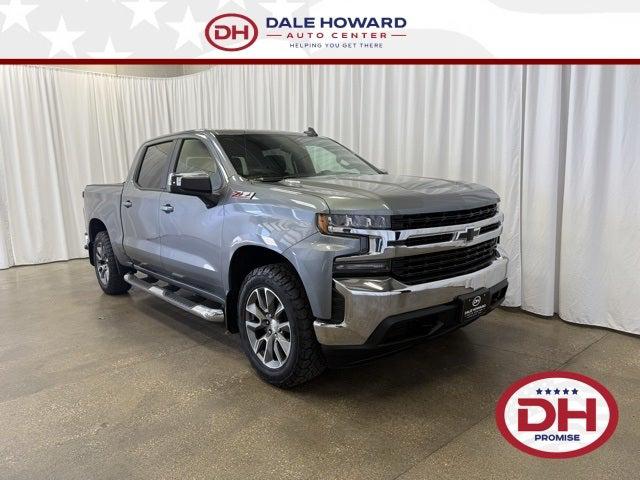 2021 Chevrolet Silverado 1500 4WD Crew Cab Short Bed LT