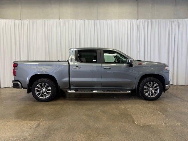 2021 Chevrolet Silverado 1500 4WD Crew Cab Short Bed LT