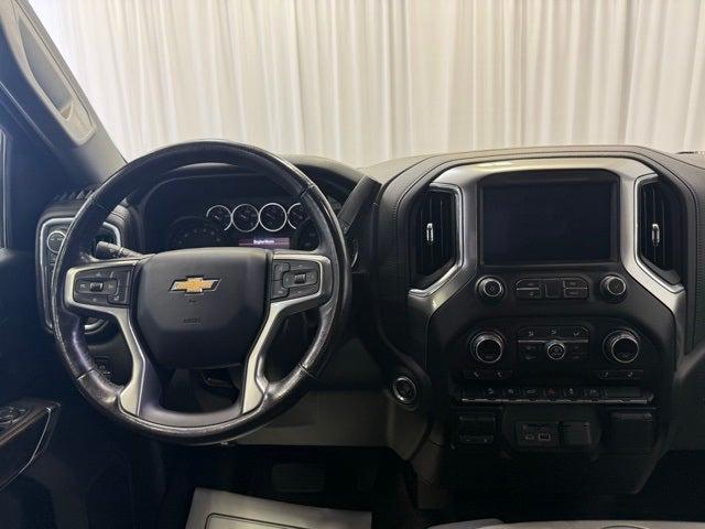 2021 Chevrolet Silverado 1500 4WD Crew Cab Short Bed LT