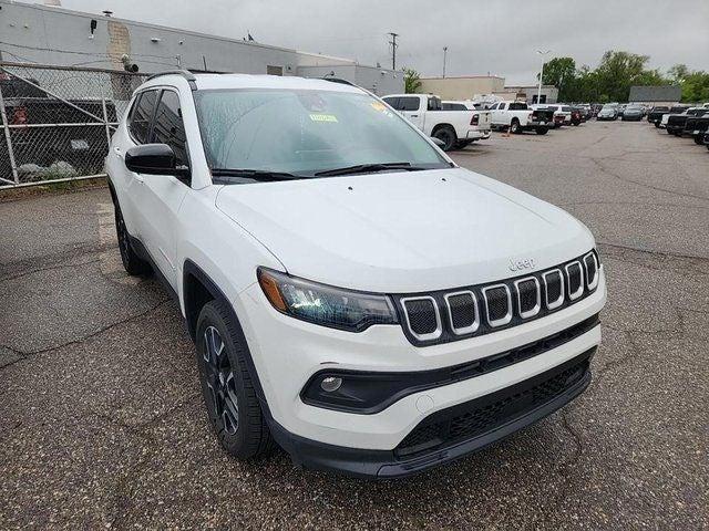 2022 Jeep Compass Latitude 4x4