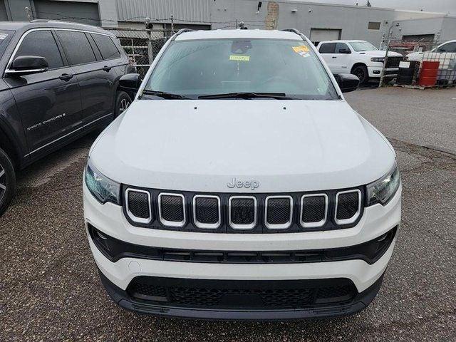 2022 Jeep Compass Latitude 4x4