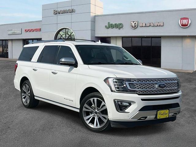 2021 Ford Expedition Platinum MAX