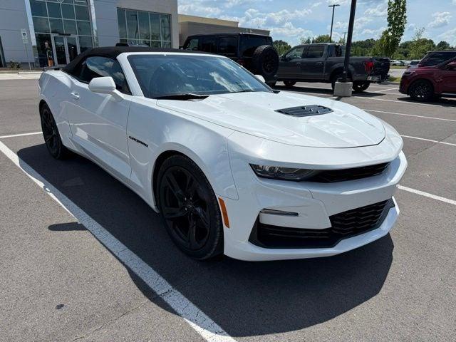 2020 Chevrolet Camaro RWD Convertible 2SS