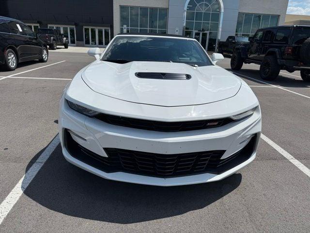 2020 Chevrolet Camaro RWD Convertible 2SS