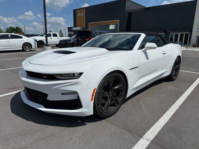 2020 Chevrolet Camaro RWD Convertible 2SS
