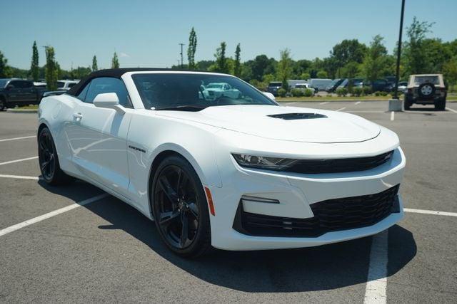 2020 Chevrolet Camaro RWD Convertible 2SS