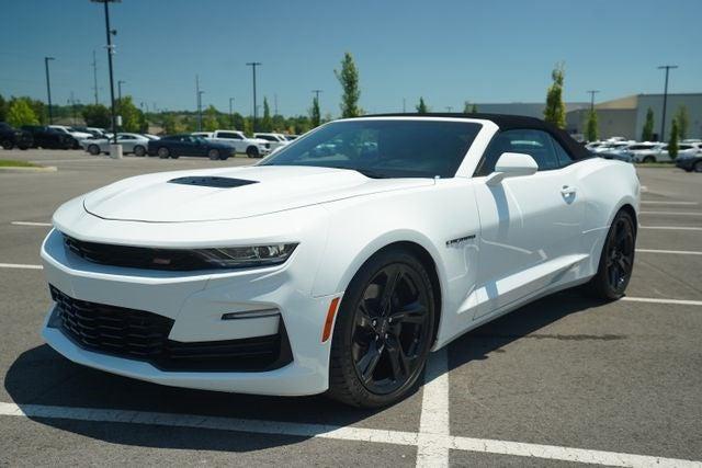 2020 Chevrolet Camaro RWD Convertible 2SS