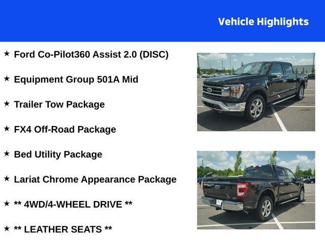 2022 Ford F-150 LARIAT