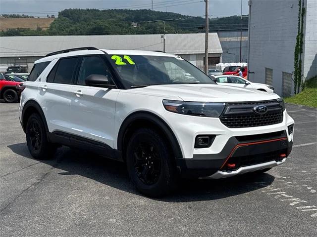 2021 Ford Explorer Timberline